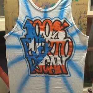 new airbrush men puerto rican tank